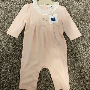 Janie and Jack Equestrian outfit